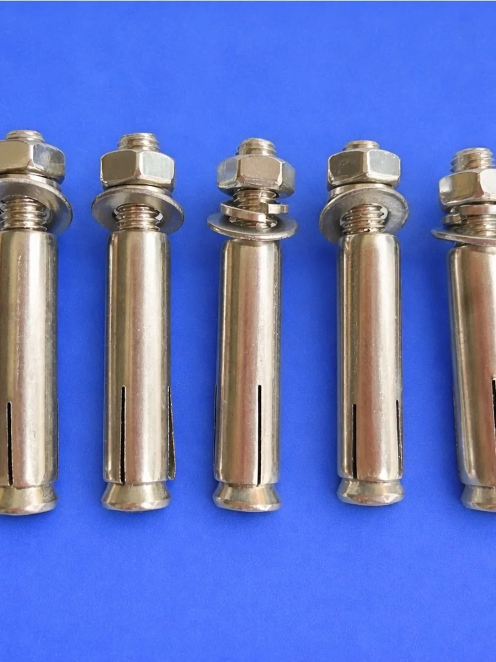 M8x60 Stainless Steel Expansion Anchor Bolts 5 Pack
